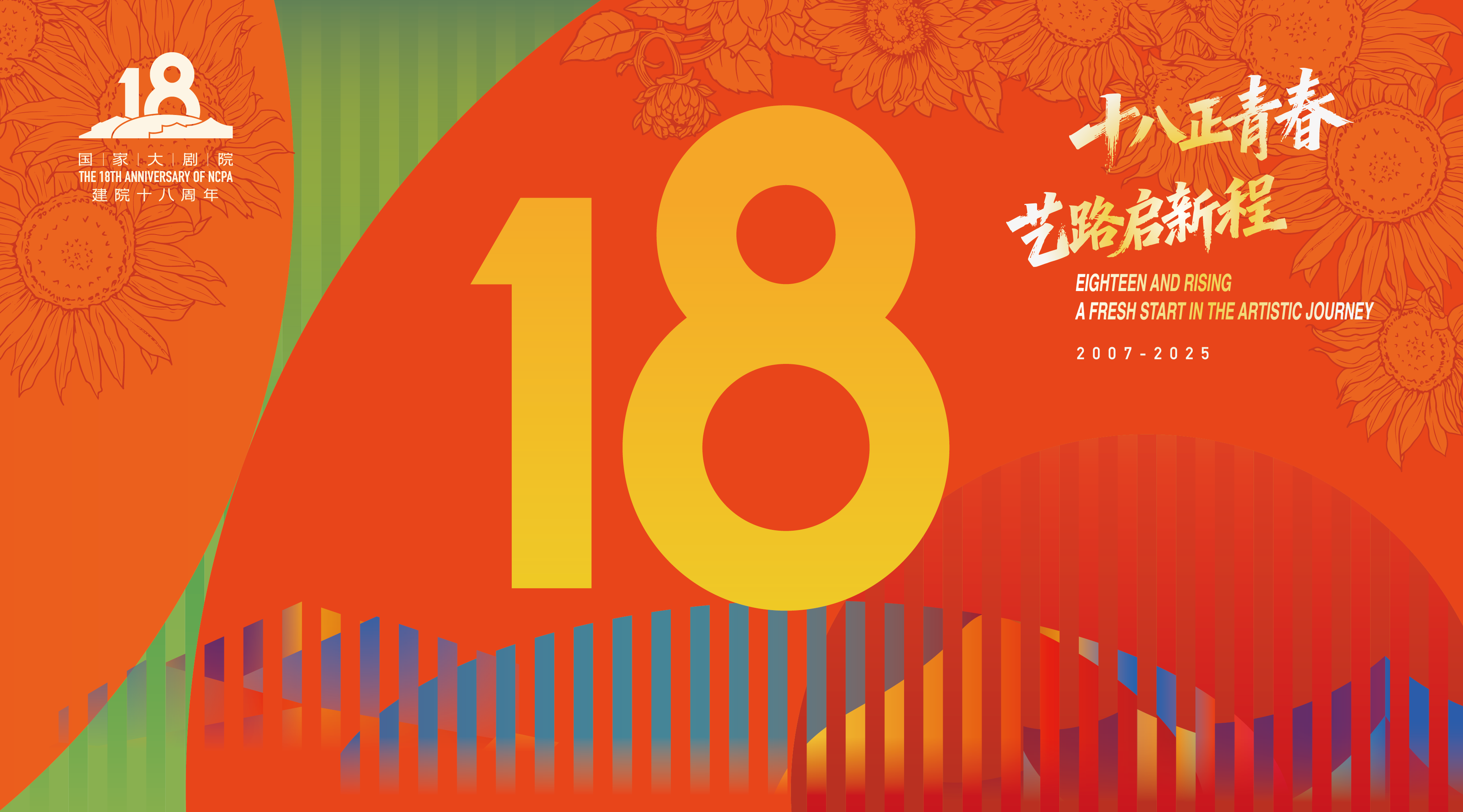 十八正青春  藝路啟新程  國家大劇院“一院三址”共同舉辦建院18周年公眾開放日藝術節