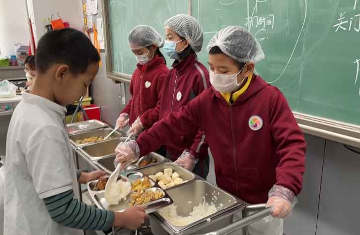 “節約糧食、光碟行動”主題教育活動