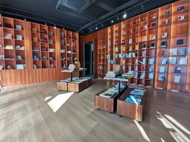京北首家“森林系”书店开业