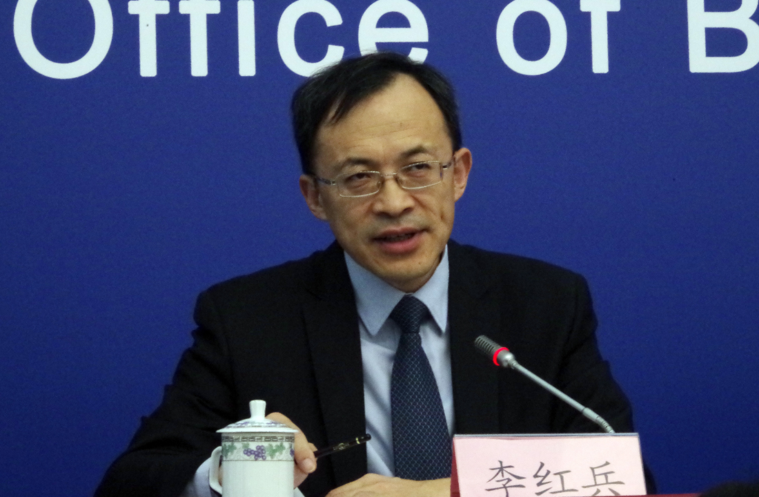 北京市民政局副局长,新闻发言人 李红兵