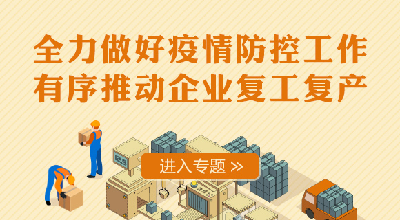 全力做好疫情防控工作 有序推动企业复工复产