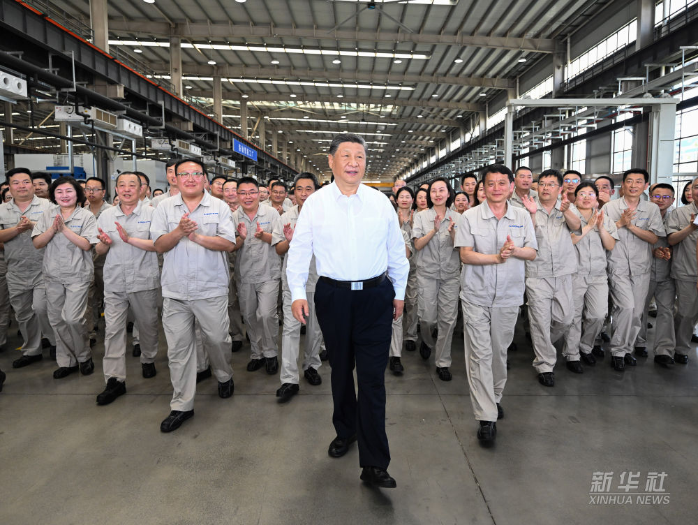 習近平：推進中國式現代化要繼續把製造業搞好