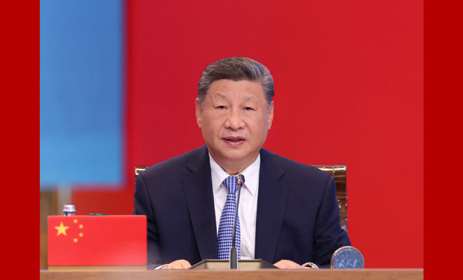 習近平出席第二屆中國—中亞峰會並作主旨發言