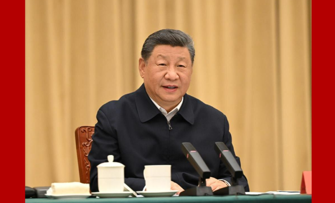 習近平聽取新疆維吾爾自治區黨委和政府工作彙報併發表重要講話
