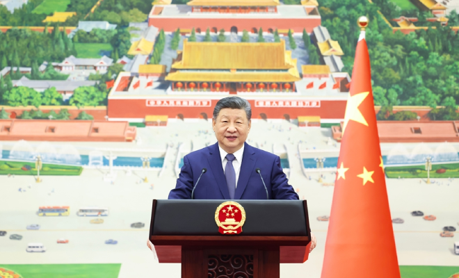 習近平接受外國新任駐華大使遞交國書