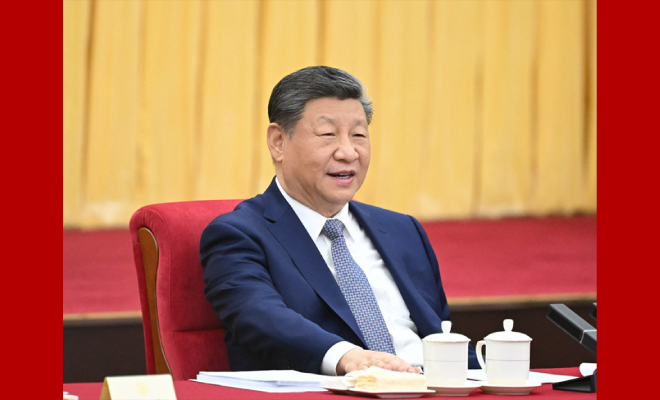 習近平看望全國政協委員
