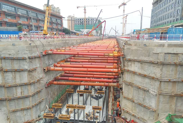 北京城市副中心管廊项目