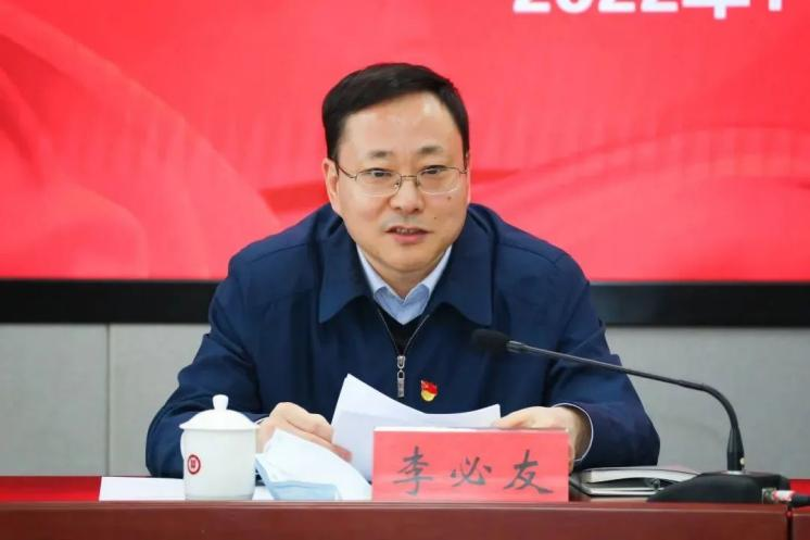 李必友領學黨的二十大精神