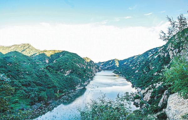 北京境内白河。