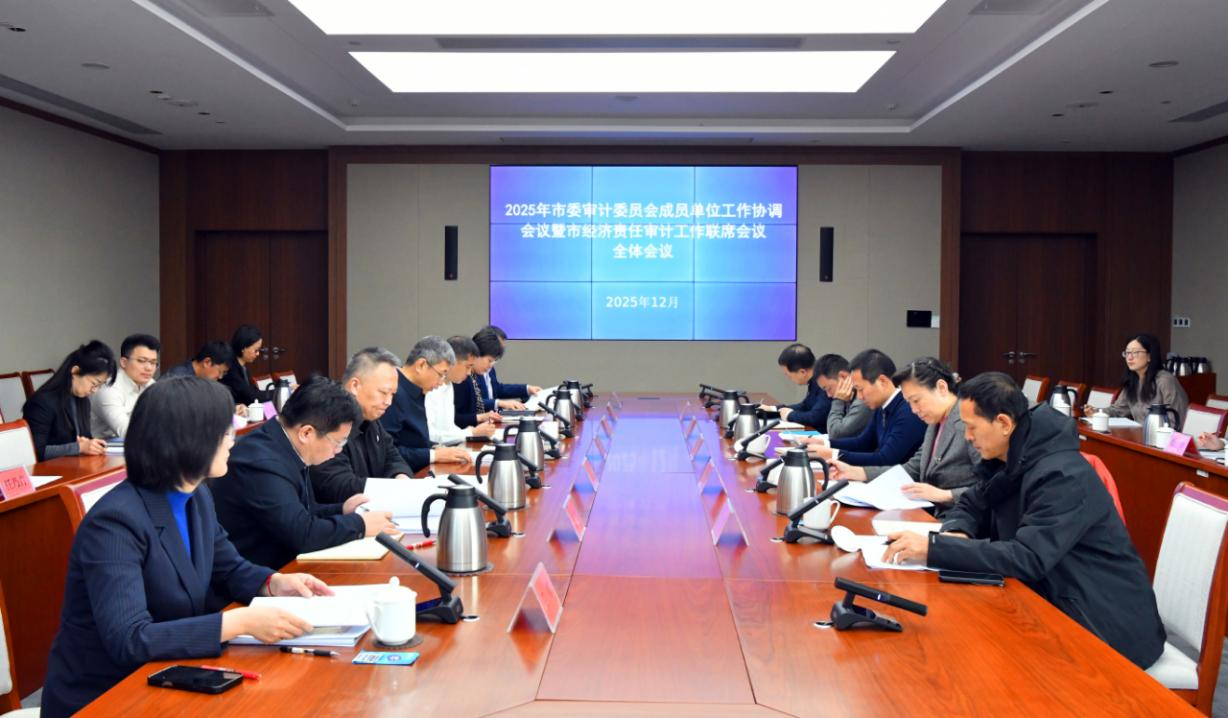 北京市召開2025年市委審計委員會成員單位工作協調會議暨市經濟責任審計工作聯席會議全體會議 北京市召開2025年市委審計委員會成員單位工作協調會議暨市經濟責任審計工作聯席會議全體會議