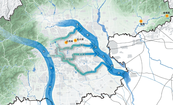 本市將貫通約百公里濱水步道 推進北護城河-壩河-北運河全線通航 從北護城河乘船將直抵北運河