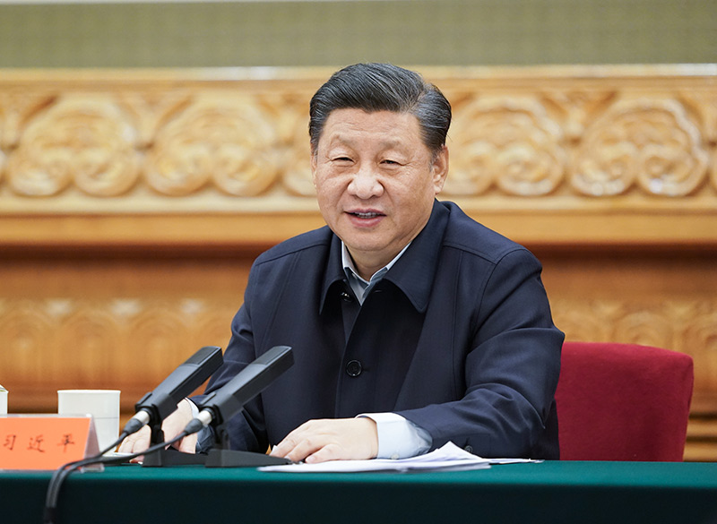 11月19日，中共中央总书记、国家主席、中央军委主席习近平在北京出席第三次“一带一路”建设座谈会并发表重要讲话