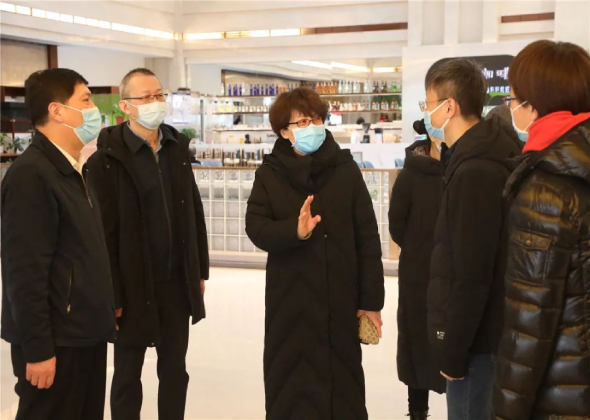 西城區領導深入全國“兩會”服務人員駐地進行檢查