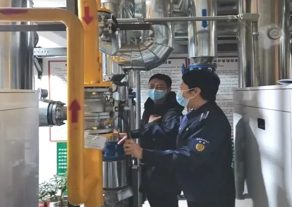 各區加強安全巡查檢查 做好冬殘奧會、全國兩會期間城市運作保障