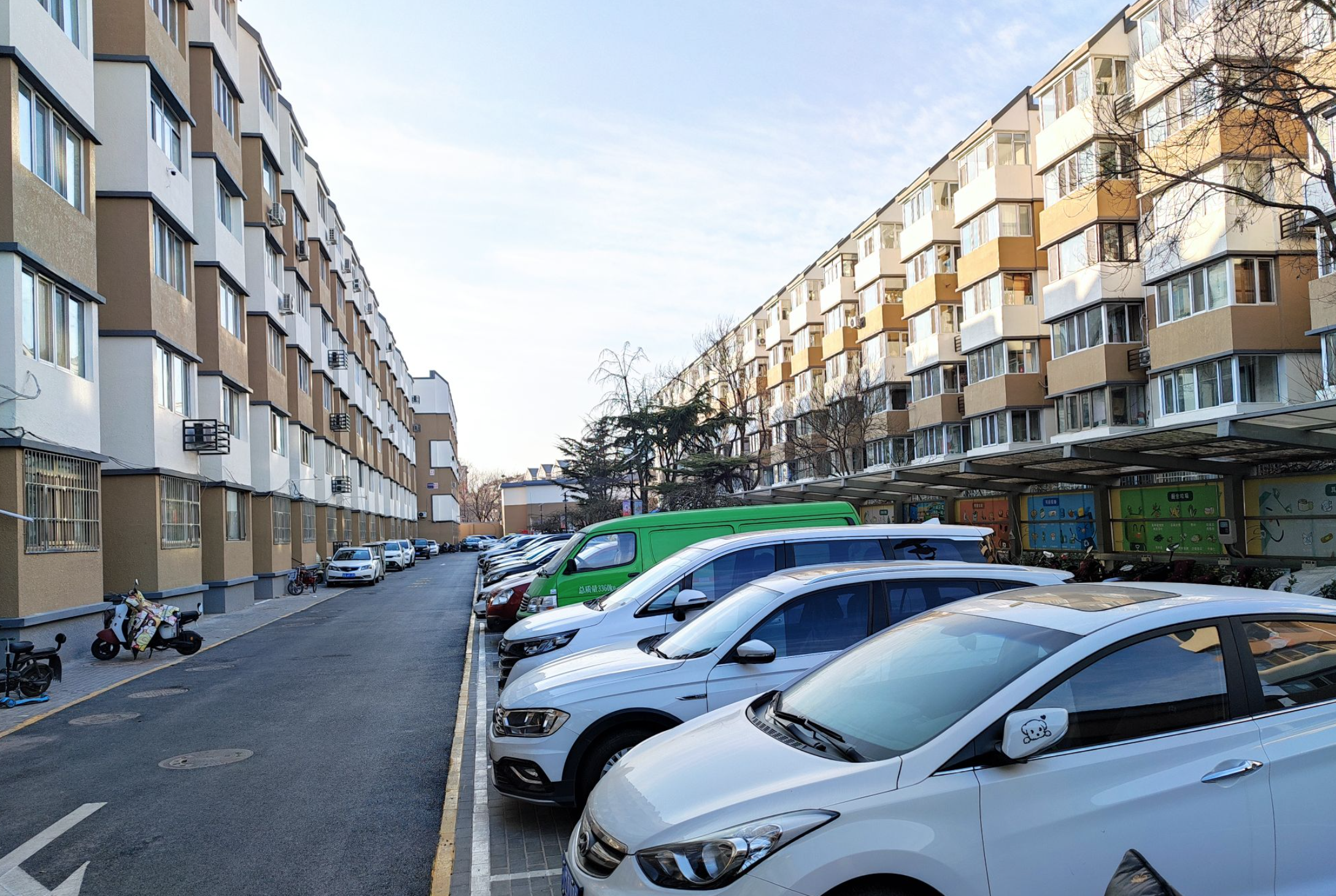 老舊小區改造——屋裏屋外 全面翻新