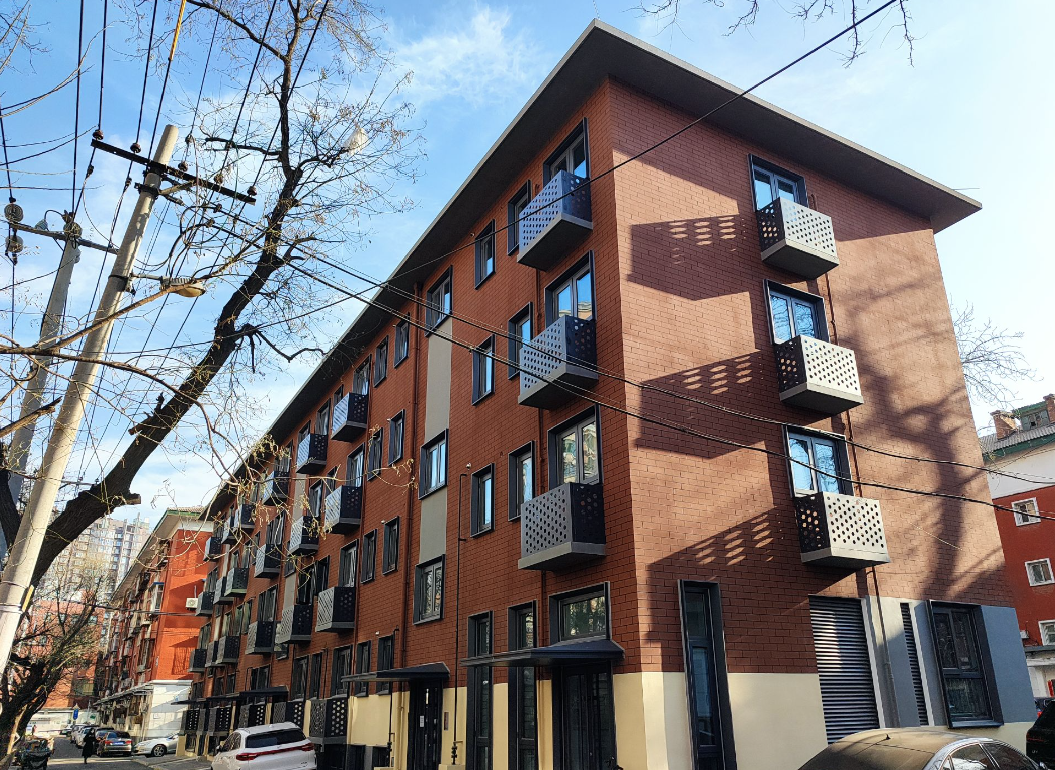 老舊小區改造——屋裏屋外 全面翻新
