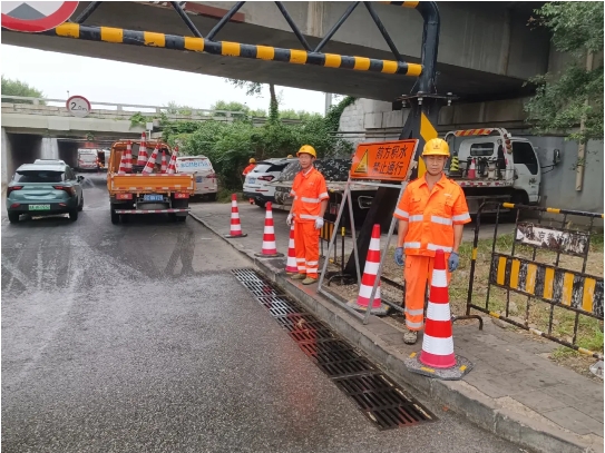 “氣象精靈”上崗 昌平公路分局引入防汛科技手段