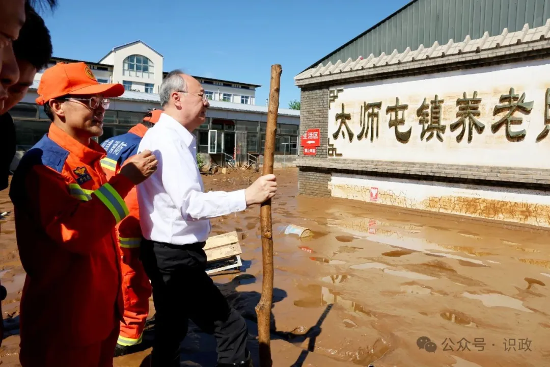 尹力到密雲區平谷區檢查防汛救災工作時強調 時刻把群眾安危冷暖放在心上 統籌推進防汛救災和恢復重建各項工作 殷勇游鈞一同檢查