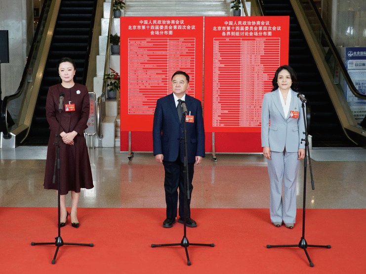 第二組3位委員  圍繞“履職為民”回答記者提問