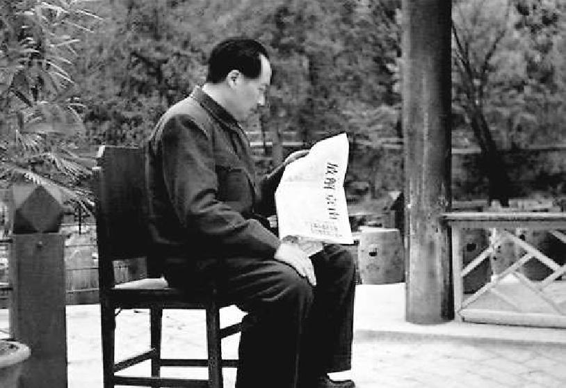毛泽东在香山