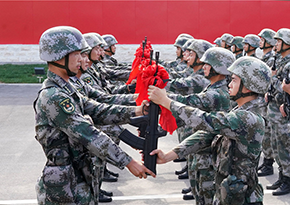 永遠的堡壘——陸軍第83集團軍某旅“紅一連”黨支部發揮戰鬥堡壘作用記事