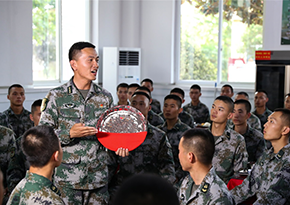 永遠的軍魂｜陸軍第83集團軍某旅“紅一連”鍛造紅色傳人記事