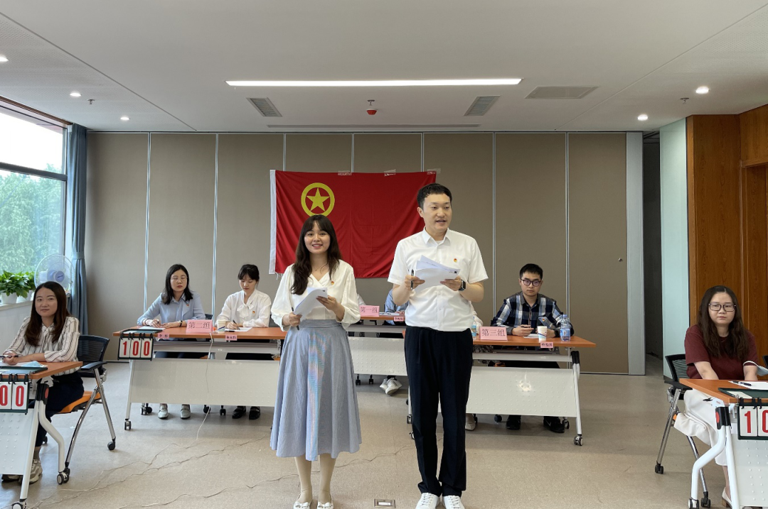 各單位認真組織黨史知識競賽