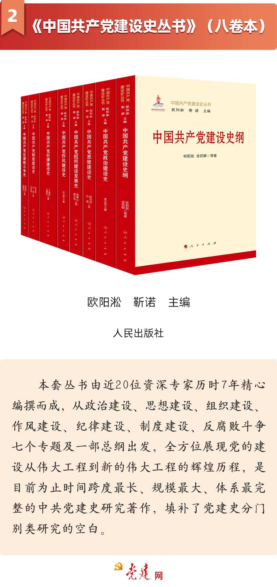 《中國共産黨建設史叢書》