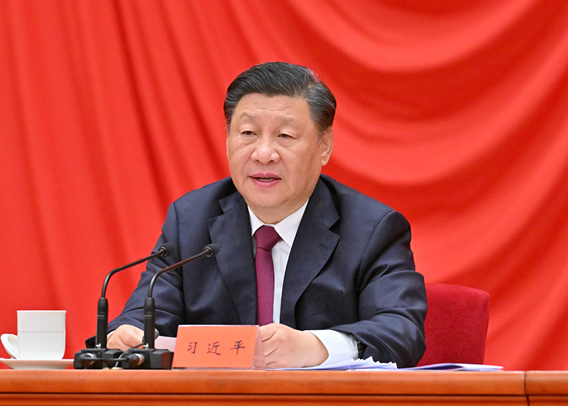 5月10日，庆祝中国共产主义青年团成立100周年大会在北京人民大会堂隆重举行。中共中央总书记、国家主席、中央军委主席习近平在大会上发表重要讲话。