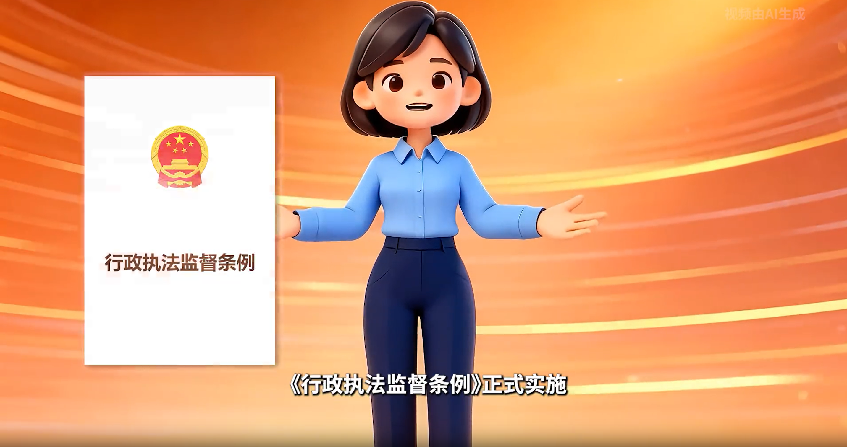 什麼是行政執法監督——《行政執法監督條例》微課堂