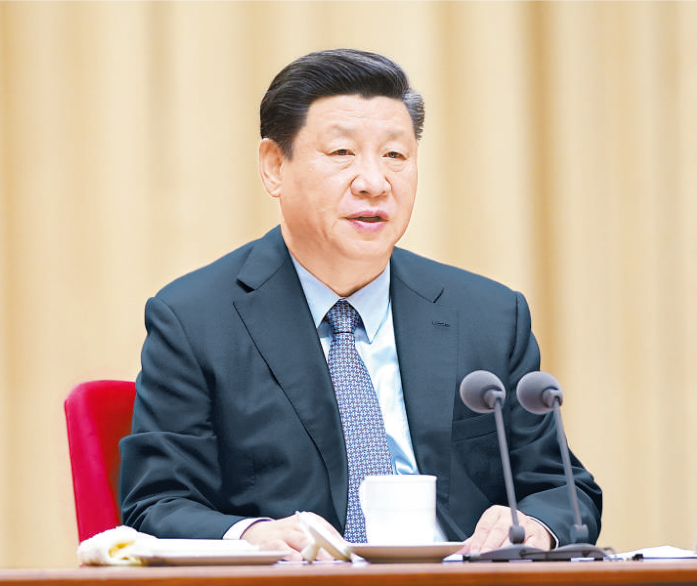 中共中央总书记、国家主席、中央军委主席习近平出席会议并发表重要讲话。