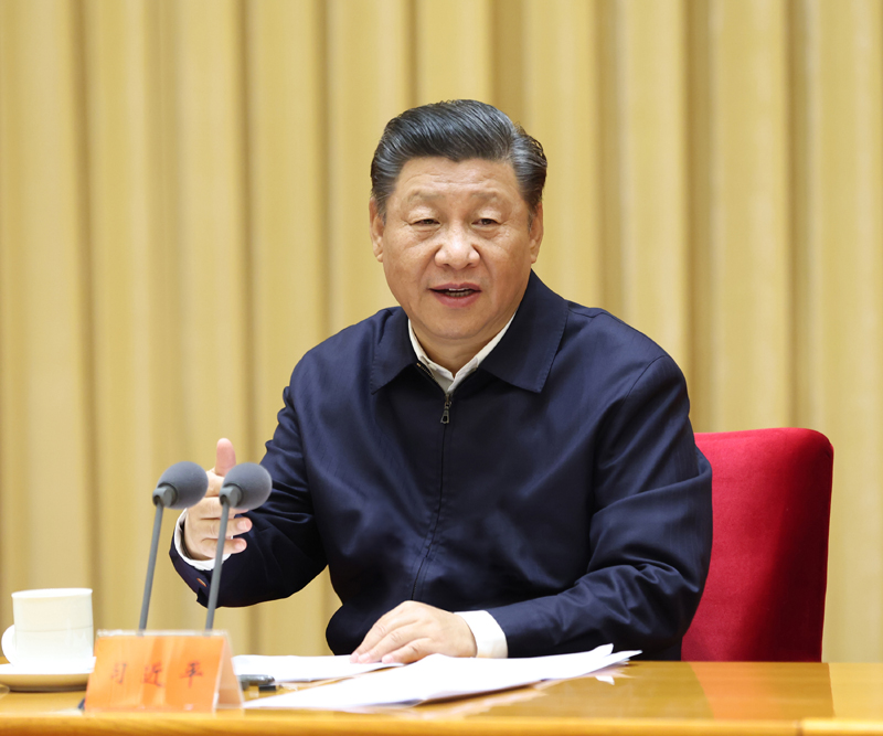 11月16日至11月17日，中央全面依法治国工作会议在北京召开。中共中央总书记、国家主席、中央军委主席习近平出席会议并发表重要讲话。