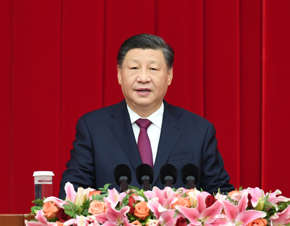 12月30日，全国政协在北京举行新年茶话会。中共中央总书记、国家主席、中央军委主席习近平在茶话会上发表重要讲话。