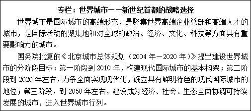 专栏:世界城市——新世纪首都的战略选择 专栏:世界城市——新世纪首都的战略选择.png