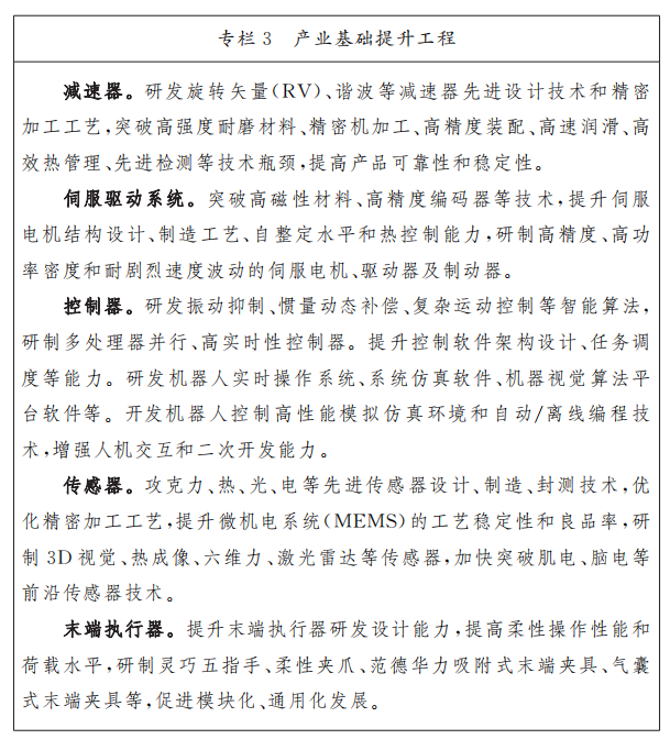 專欄3：産業基礎提升工程