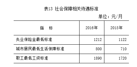 表13 社會保障相關待遇標準.png