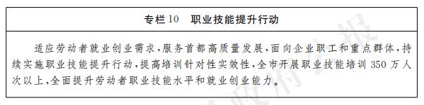 BOB全站北京市人力资源和社会保障局 北京市医疗保障局关于印发北京市“十四五”时(图12)