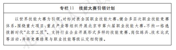 BOB全站北京市人力资源和社会保障局 北京市医疗保障局关于印发北京市“十四五”时(图13)