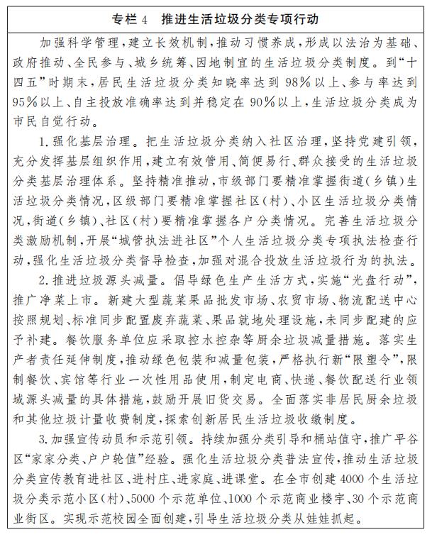 BG真人北京市人民政府关于印发《北京市“十四五”时期城市管理发展规划》的通知(图5)