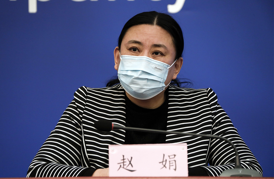 医科大学附属北京妇产医院,北京妇幼保健院副院长,新闻发言人 赵娟