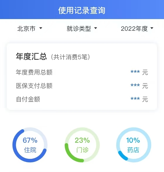 如何查询个人参保信息、医保缴费记录、医保使用记录？