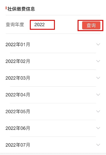 如何查询个人社保缴费信息？