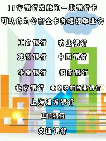 如何关联公积金用卡及变更约定提取账户