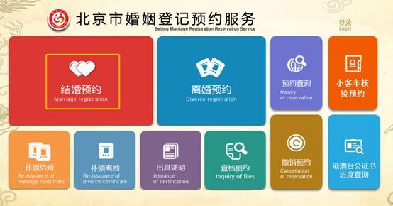 如何办理婚检预约？