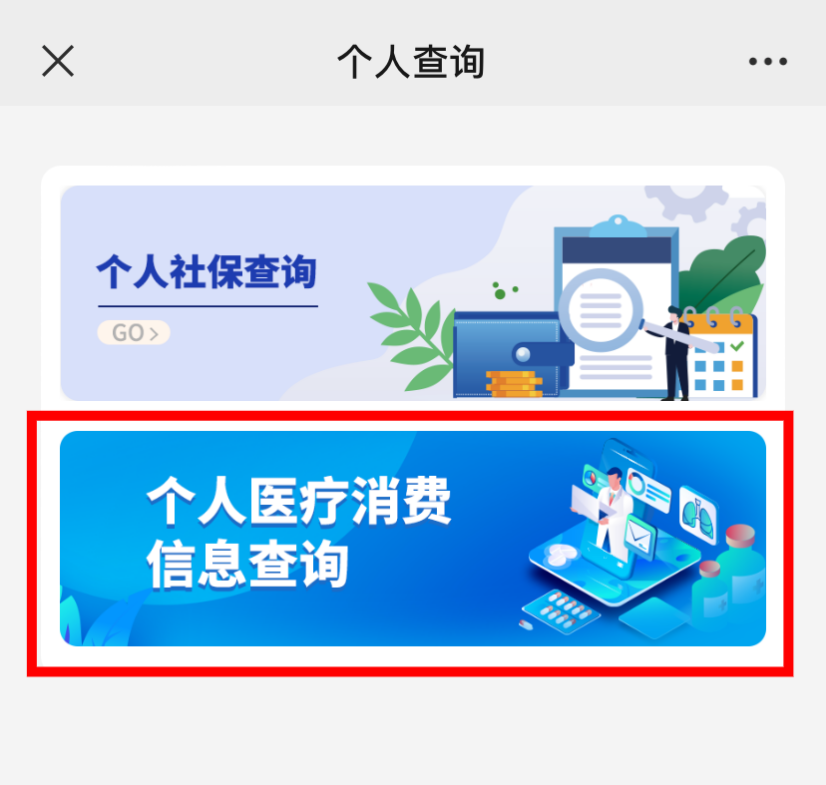 如何查询个人医疗消费信息？