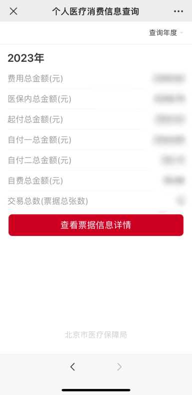如何查询个人医疗消费信息？