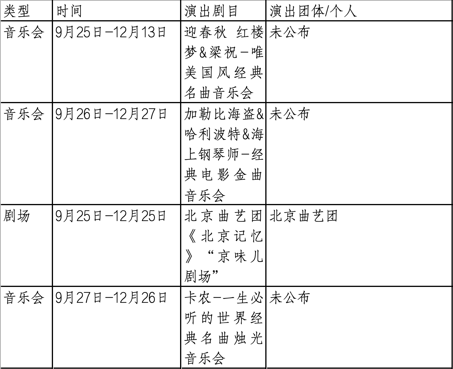 京华·协奏 秋日雅乐漫游指南——10条“跟着音乐去旅行”线路