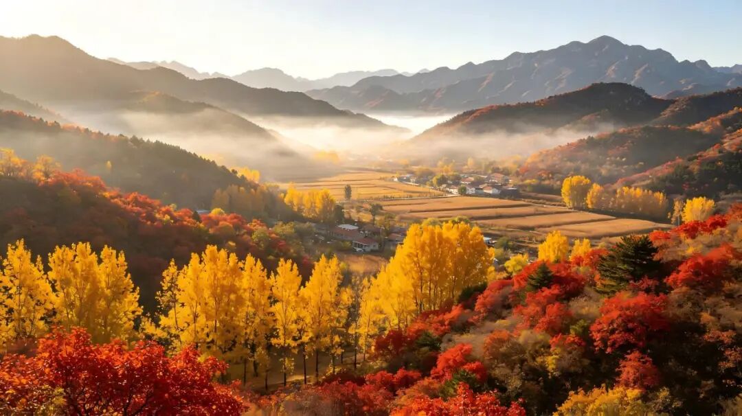 限时美景 北京赏秋特色线路最新攻略