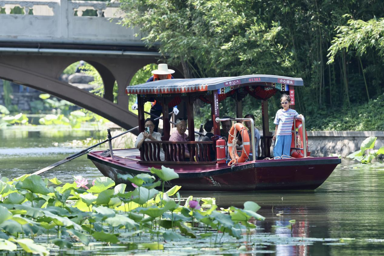 夏日赏荷之紫竹院公园 夏日赏荷之紫竹院公园