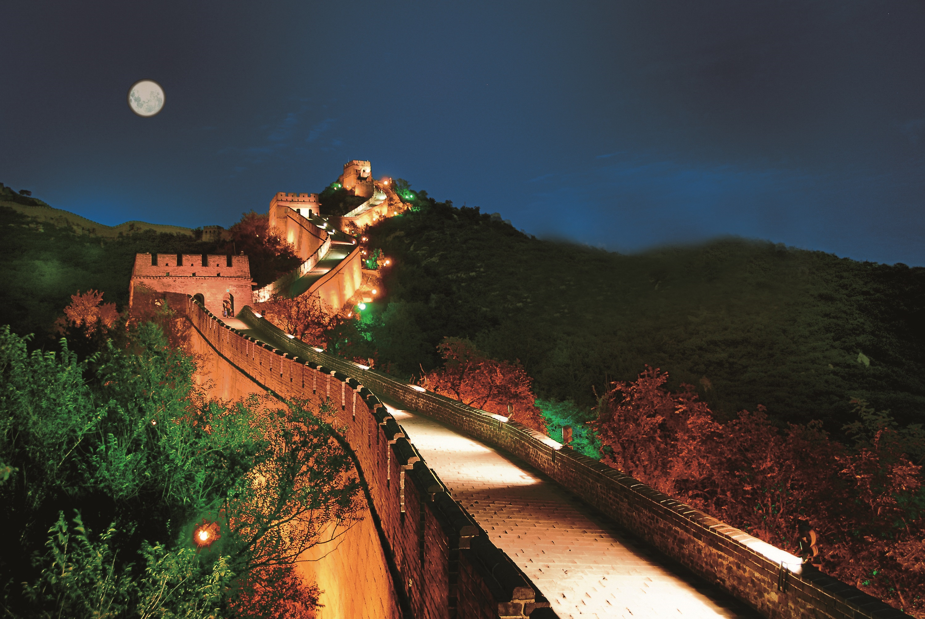 线路一八达岭夜长城 线路一八达岭夜长城